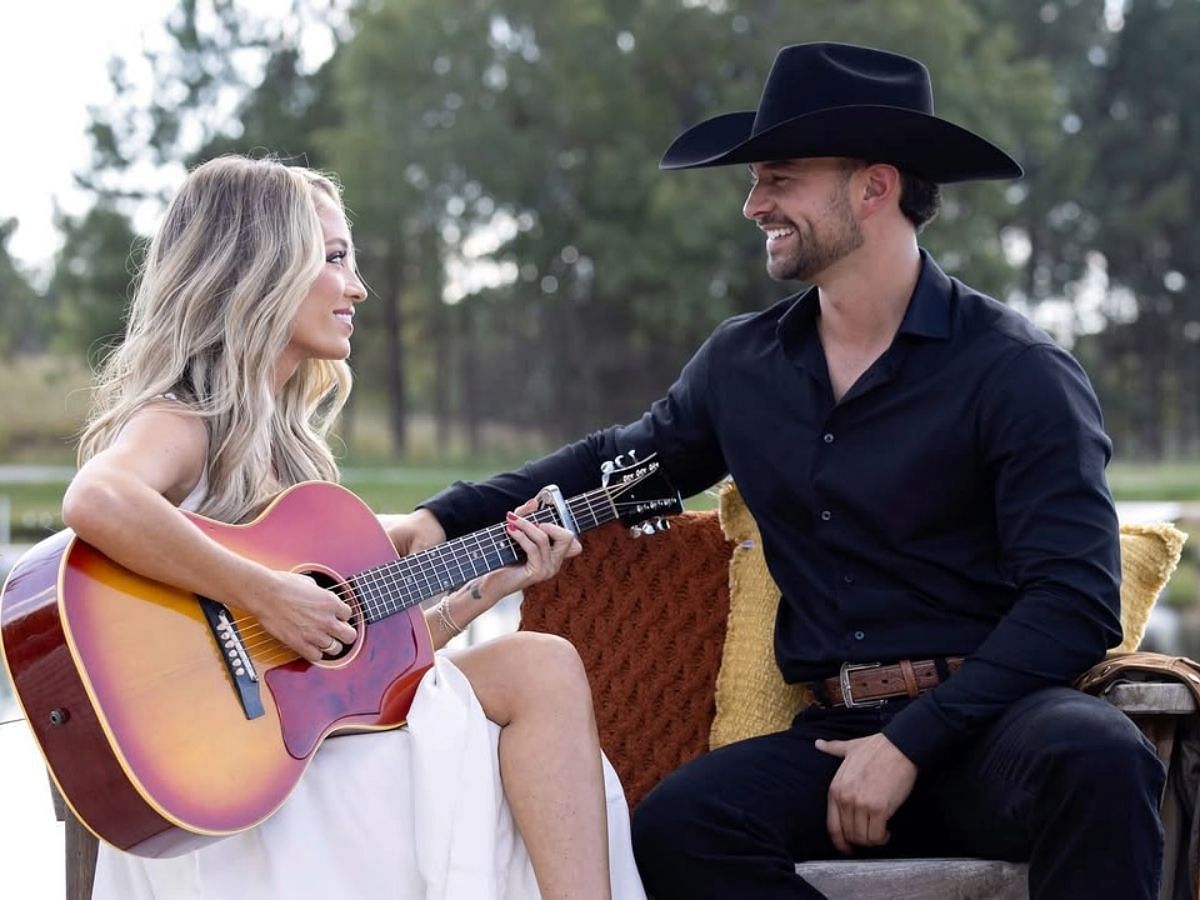 Jordyn and Matt from Farmer Wants a Wife season 3 (Image via Instagram/@jordynmallory)