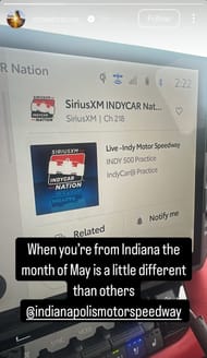 Credit: Chase Briscoe on Instagram.