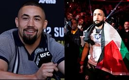 Robert Whittaker hilariously questions Belal Muhammad's city of residence after UFC 315 title loss: "Gotta be careful of what you say, right?"