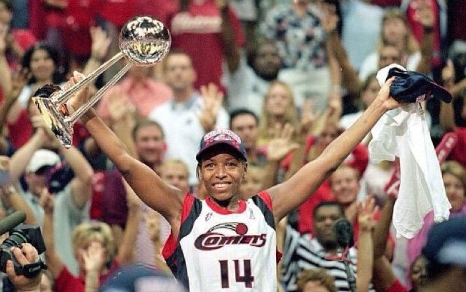 WNBA legend Cynthia Cooper recalls time she was in the company of basketball greatness. -- Photo from Cynthia Cooper