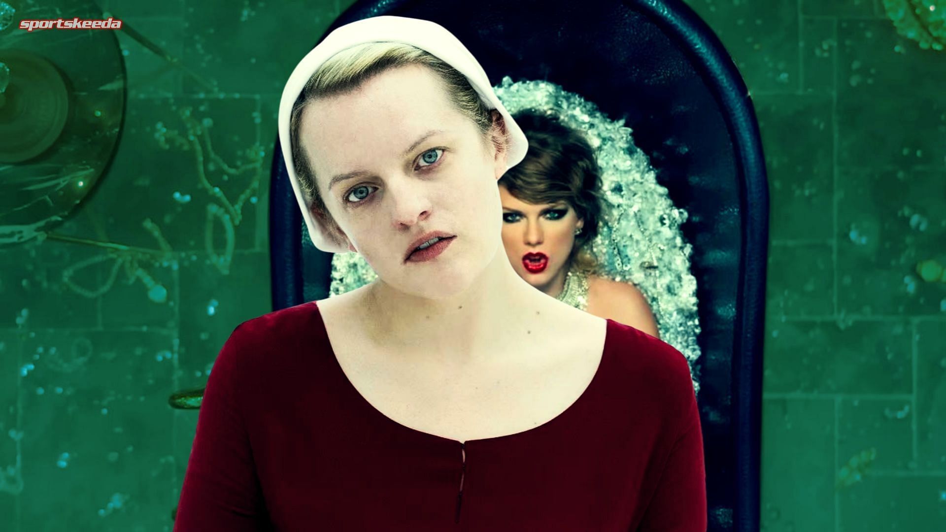 Taylor Swift re-recorded song in The Handmaid