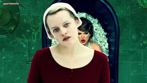The Handmaid's Tale star Elisabeth Moss explains why they chose Taylor Swift's re-recorded song in the show