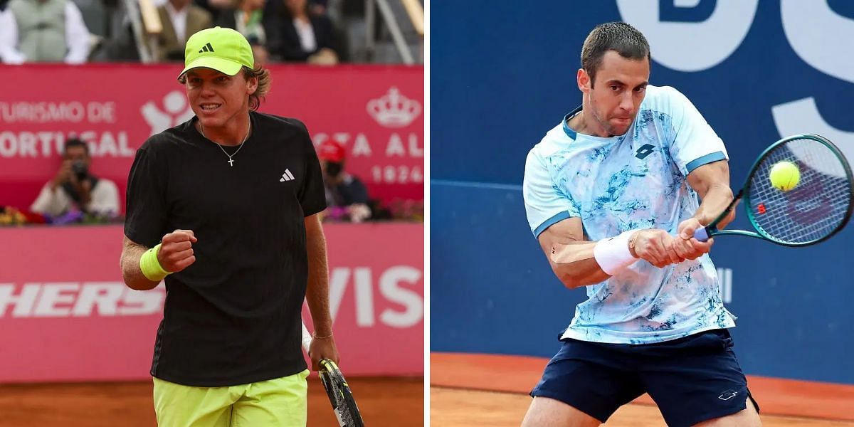 Alex Michelsen vs Laslo Djere - Image Source: Getty 