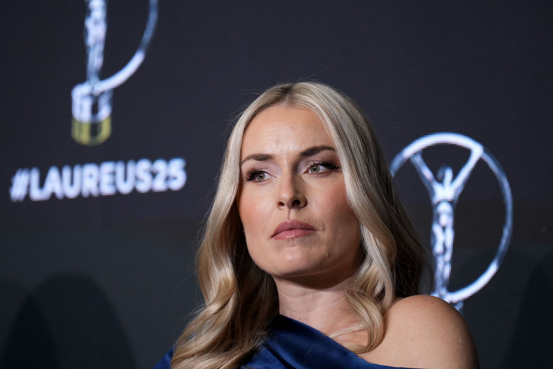 Lindsey Vonn at the Laureus World Sports Awards Madrid 2025 - Source: Getty