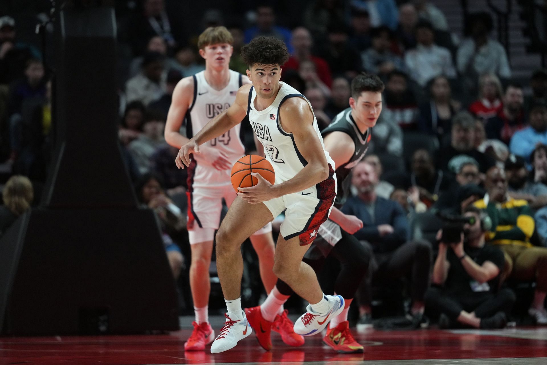 2025 Nike Hoop Summit - Source: Getty