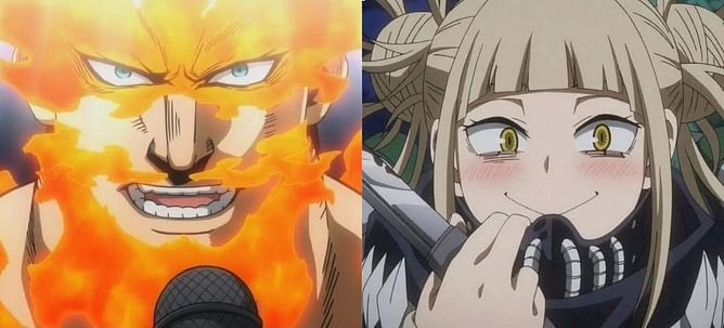 My Hero Academia fans furious at Endeavor's survival after learning the truth of Toga's death