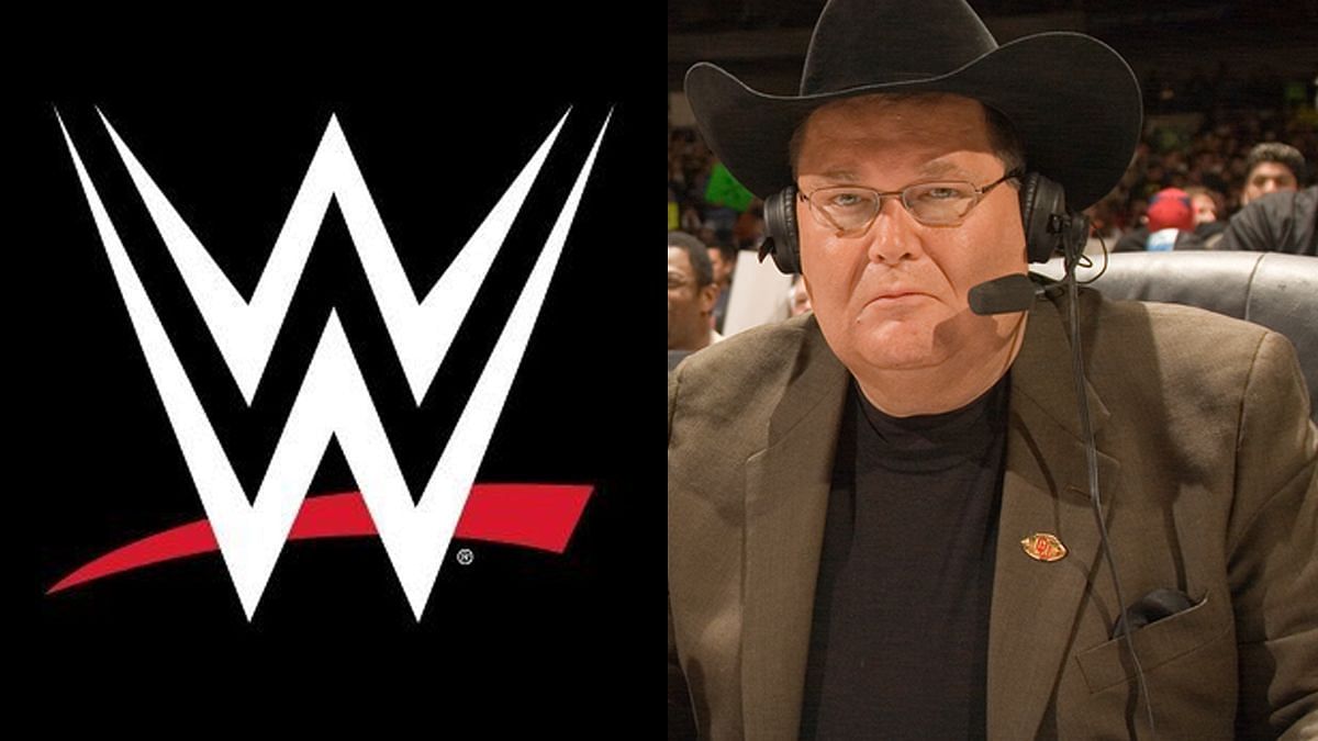 Jim Ross has been a veteran commentator for decades (Image via WWE.com &amp; WWE