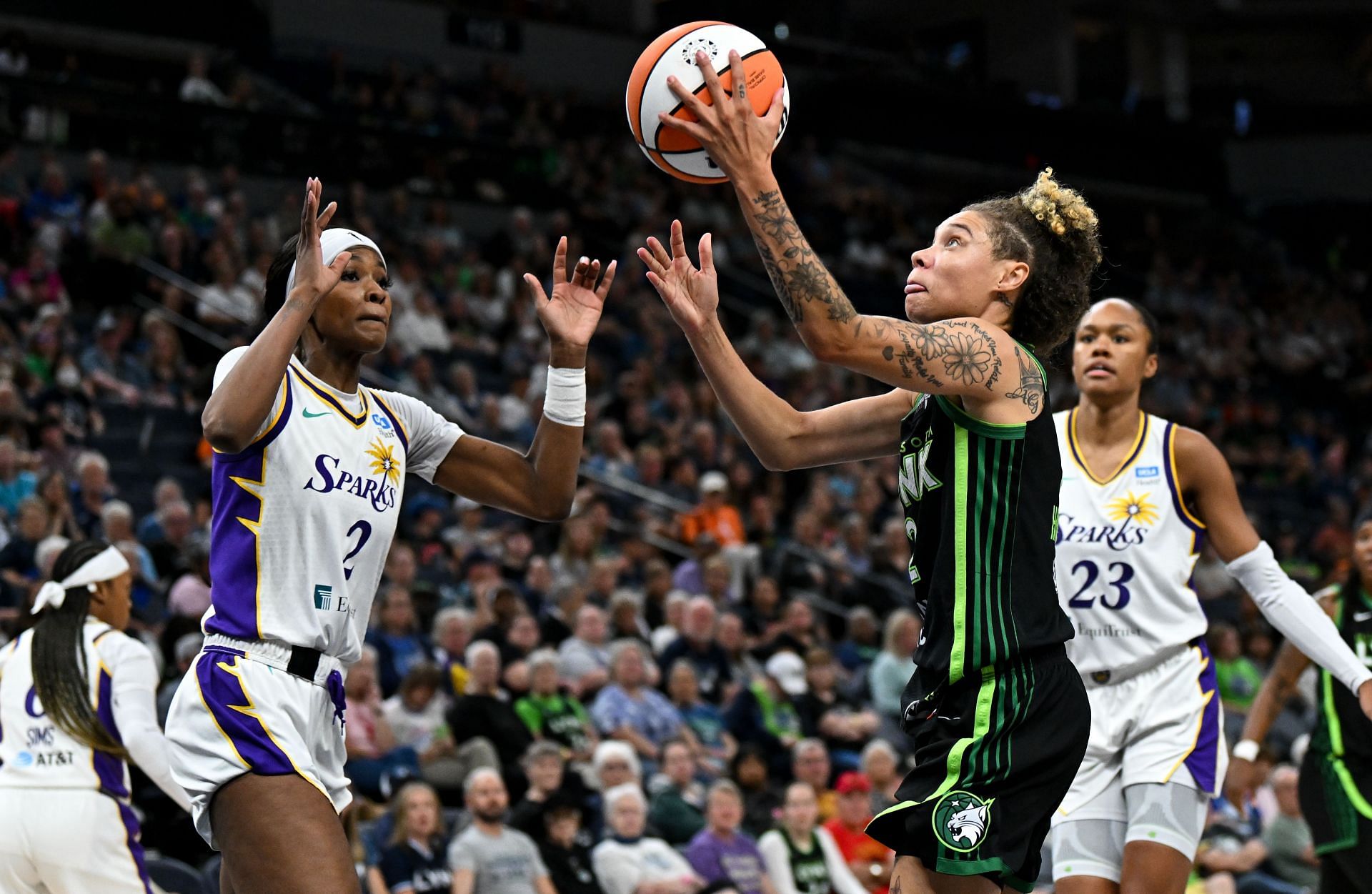 Los Angeles Sparks v Minnesota Lynx - Source: Getty