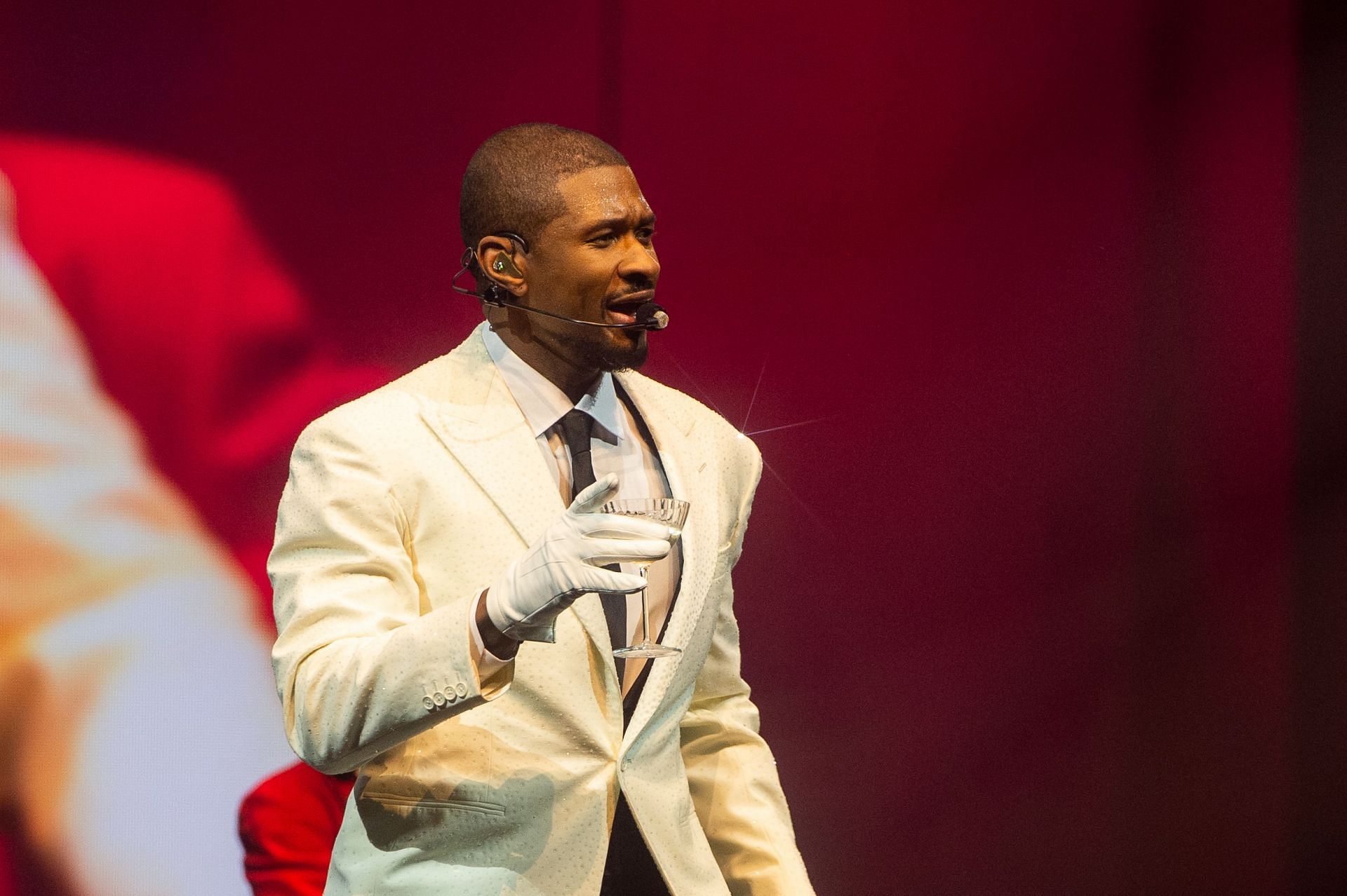 Usher Night 10: VIP Arrivals And Performance - Source: Getty