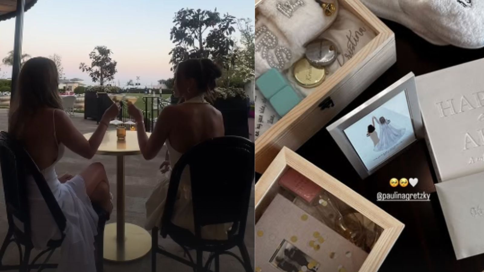 "To the girl who taught me what soulmates really are": Paulina Gretzky sends out special care package for best friend Keml ahead of her wedding
