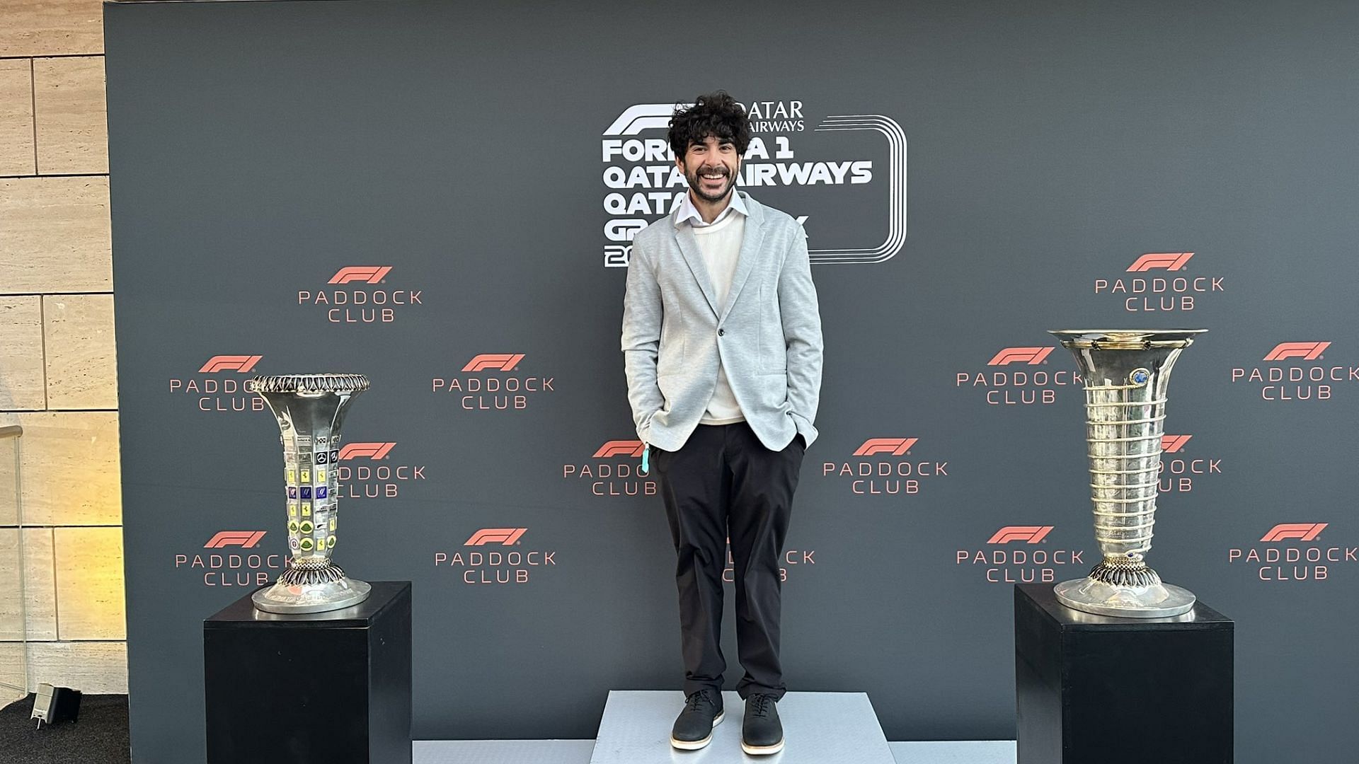 What is next for Tony Khan? (via Tony