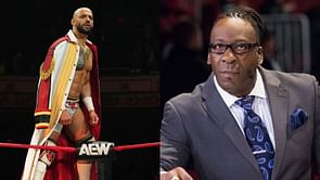 Booker T accuses Ricochet for trying to bring down popular WWE star with social media outburst