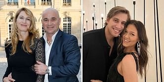 Andre Agassi's son Jaden drops adorable 3-word reaction to girlfriend Catherine's mirror selfie