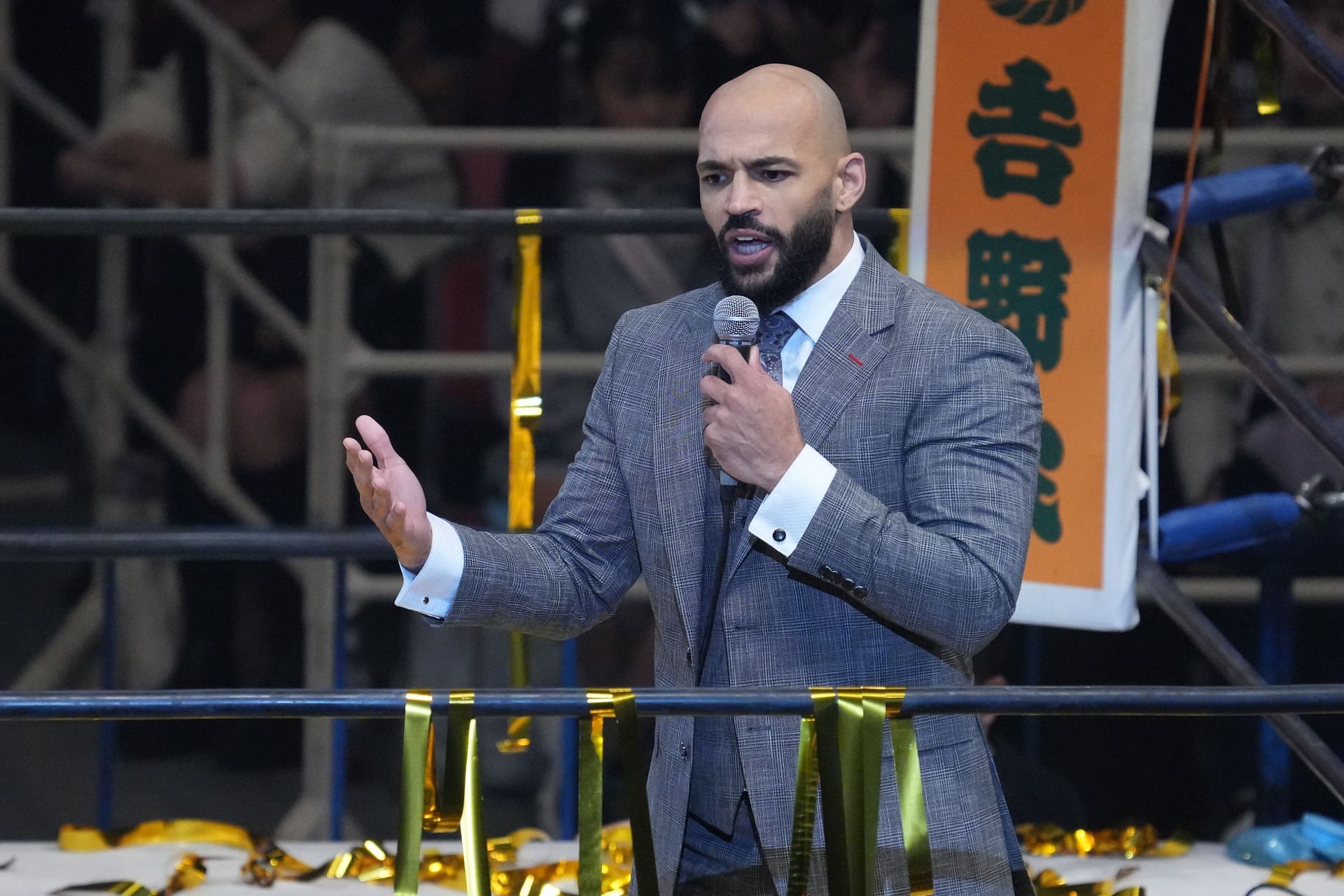 New Japan Pro-Wrestling - Source: Getty