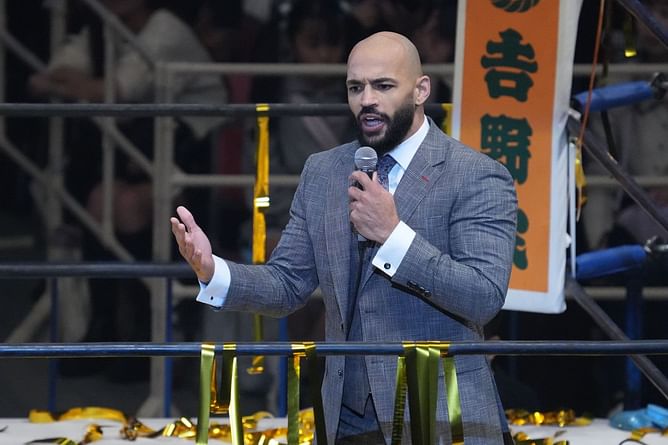 Ricochet breaks silence after Stretcher match is announced for AEW Double or Nothing, "You asked for it"