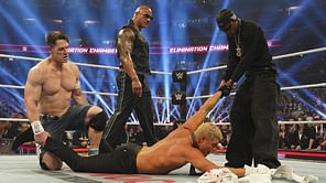 Travis Scott heralded for Cody Rhodes' assault; Current WWE champion sends warning to The Rock's ally