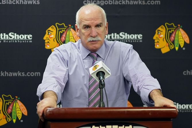 NHL insider speculates on controversial HC Joel Quenneville's contract with Anaheim Ducks following long suspension