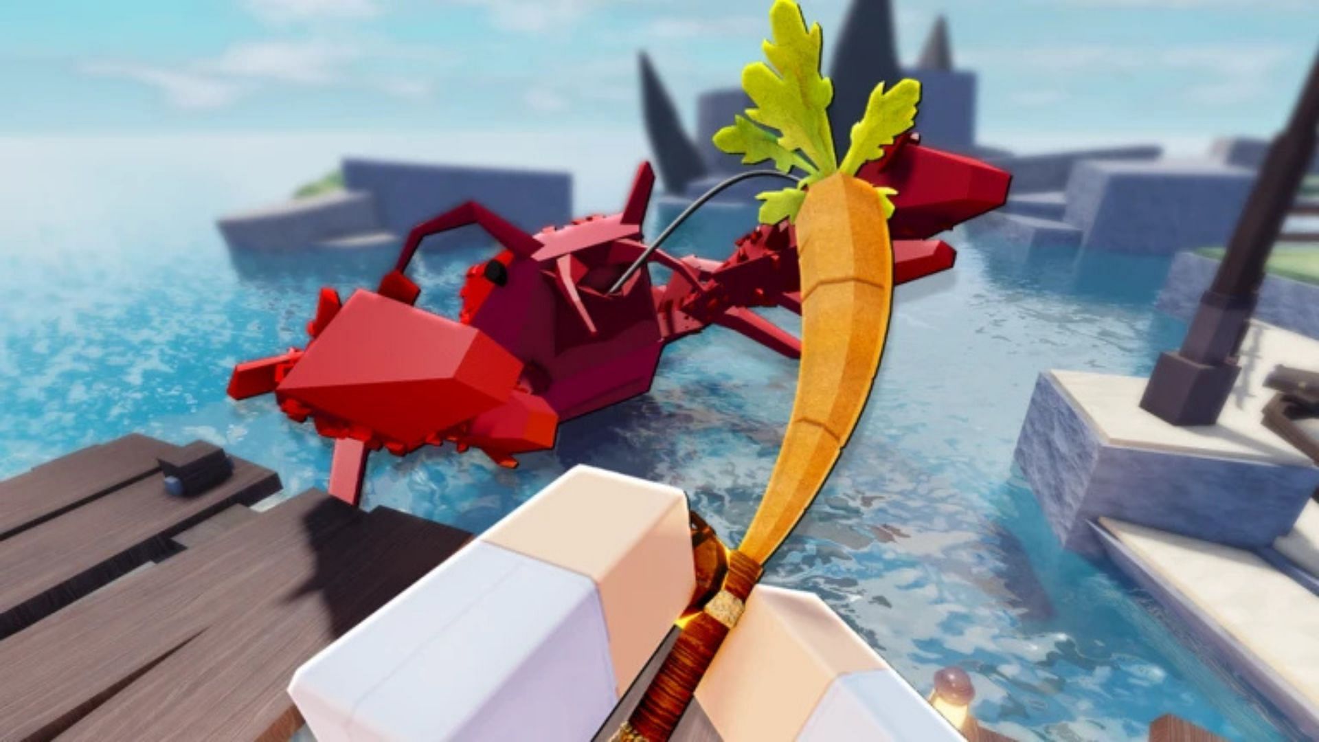 Feature image of How to complete Carrot Garden Bestiary in Fisch