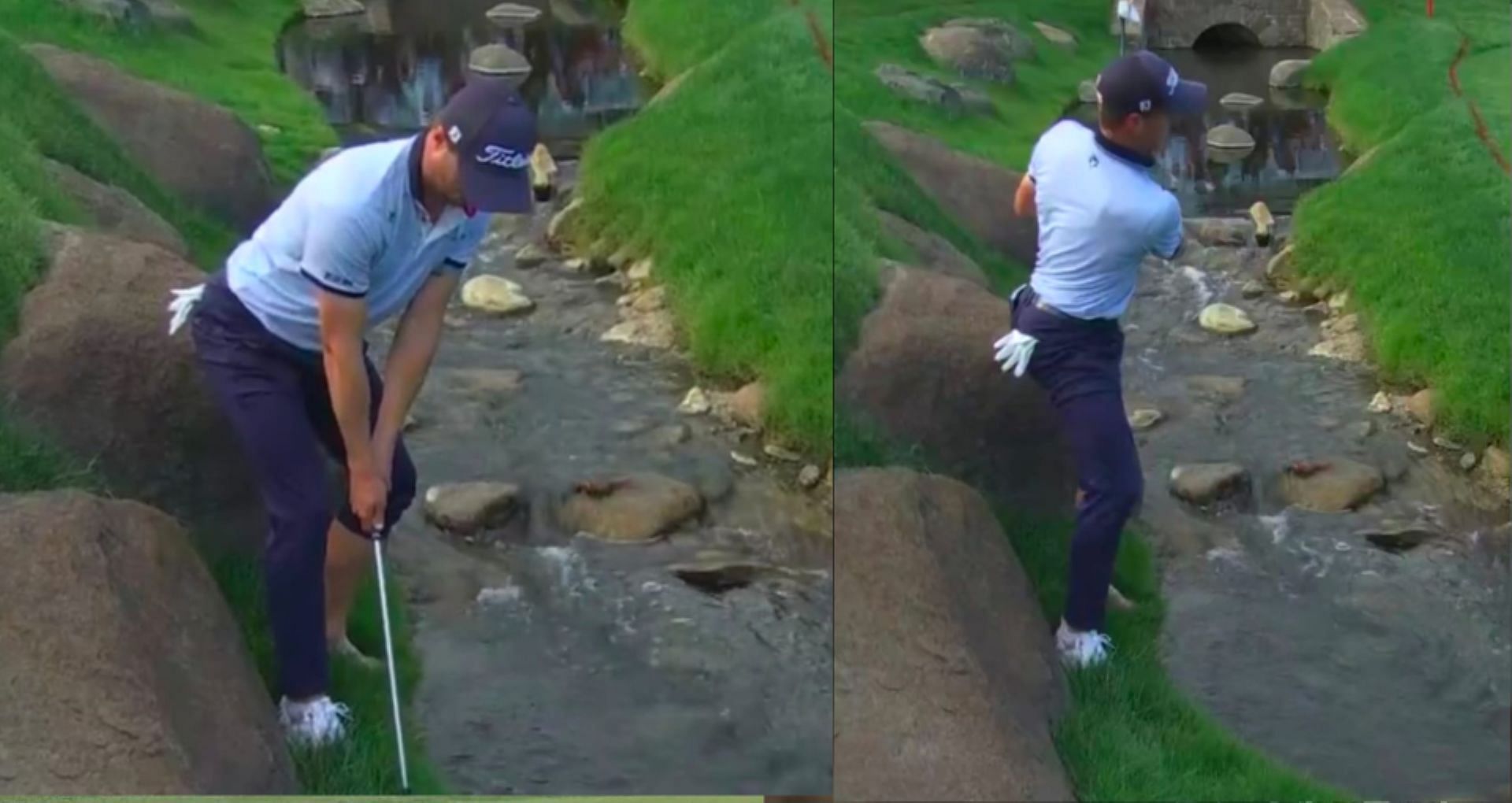 Justin Thomas at PGA Championship 2025-Round 1