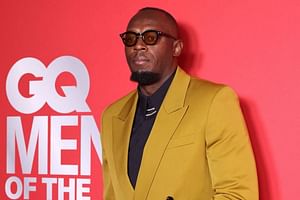 Usain Bolt shares sneak peek of trophy room featuring limited edition golden spikes