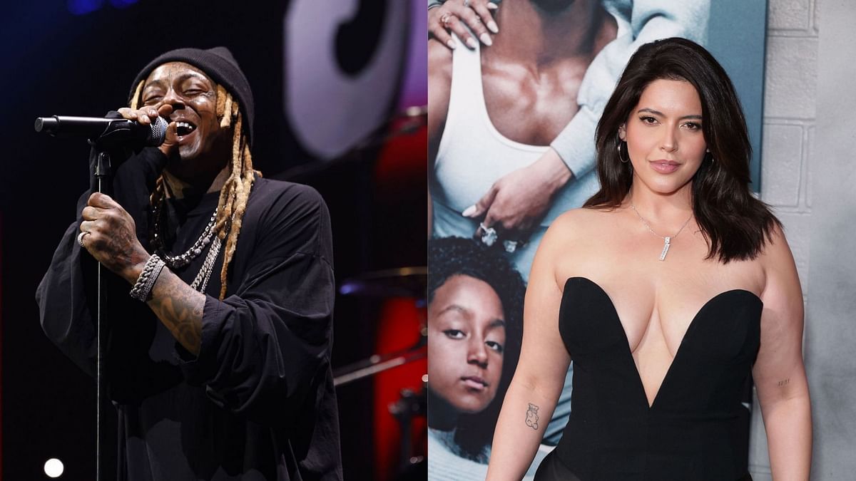 What did Lil Wayne's girlfriend accuse him of? Perez Hilton claims rapper did Denise Bidot "real dirty" amid her alleged abuse claims