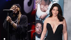 What did Lil Wayne's girlfriend accuse him of? Perez Hilton claims rapper did Denise Bidot "real dirty" amid her alleged abuse claims