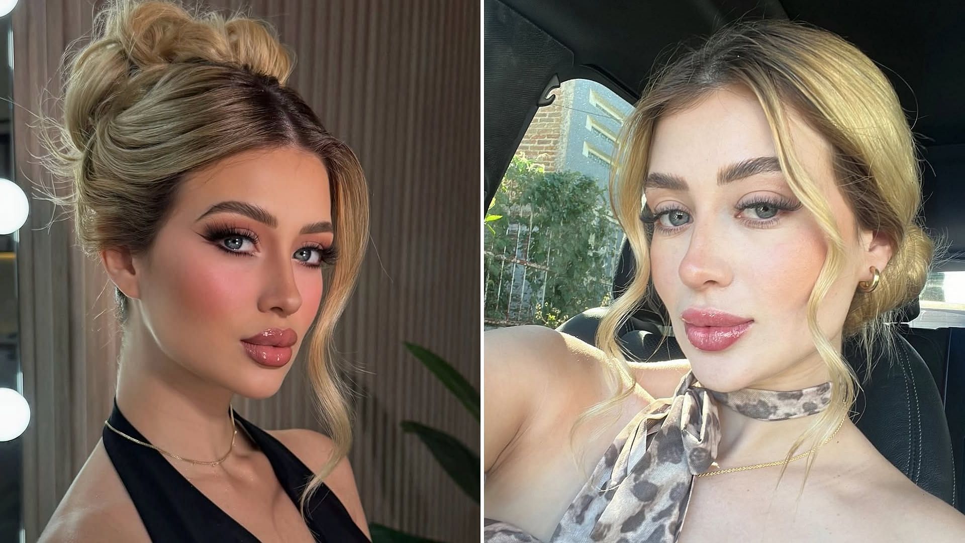 Mexican beauty influencer was shot during TikTok livestream (Image via @v___marquez/Instagram)