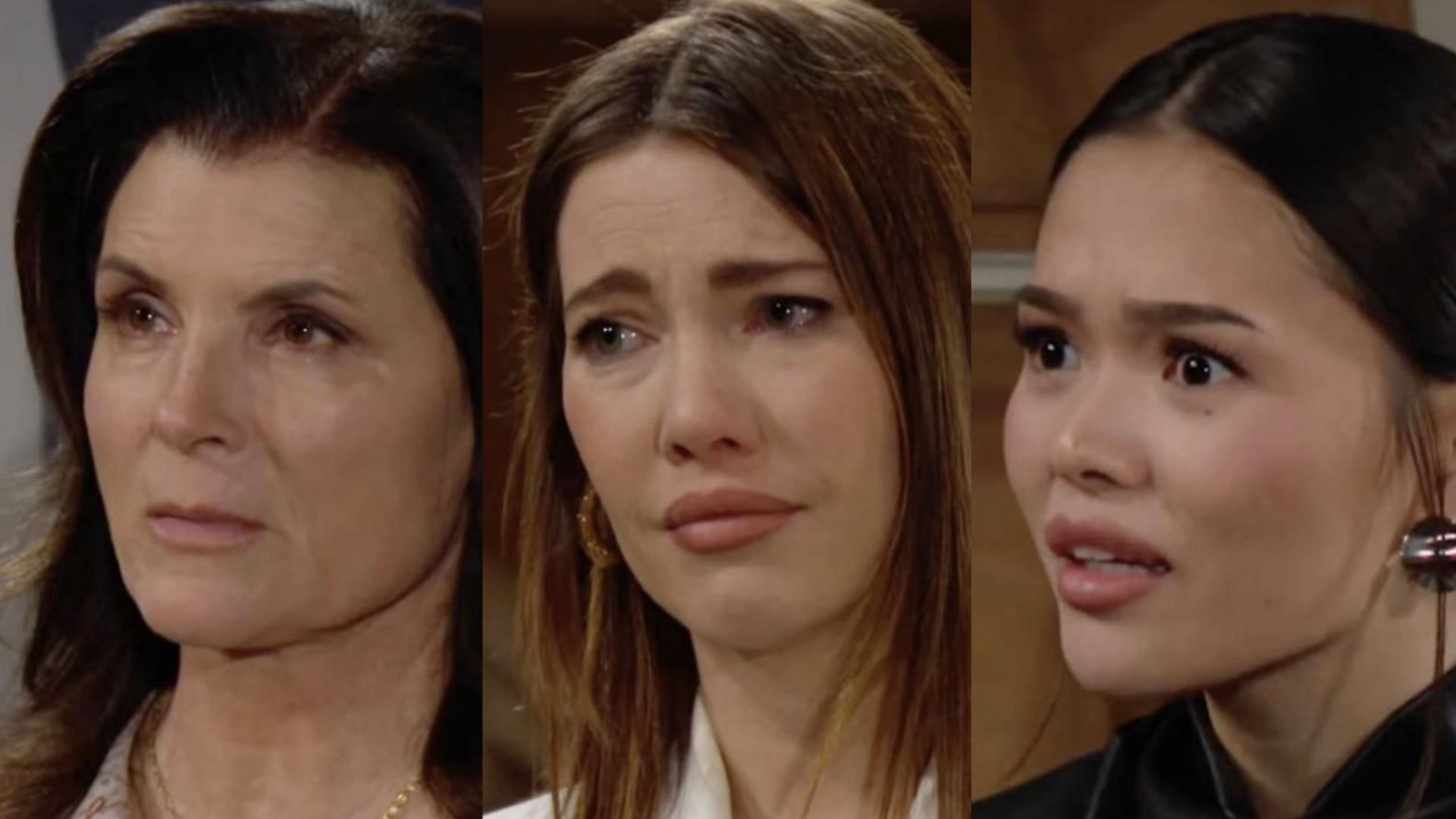 Sheila, Steffy and Luna (Image via Instagram / boldandbeautifulcbs)