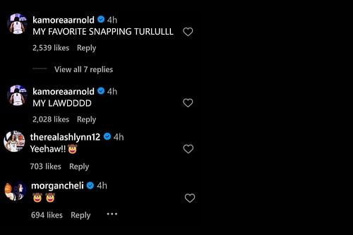Comments on Paige Bueckers' Instagram (@paigebueckers/IG)