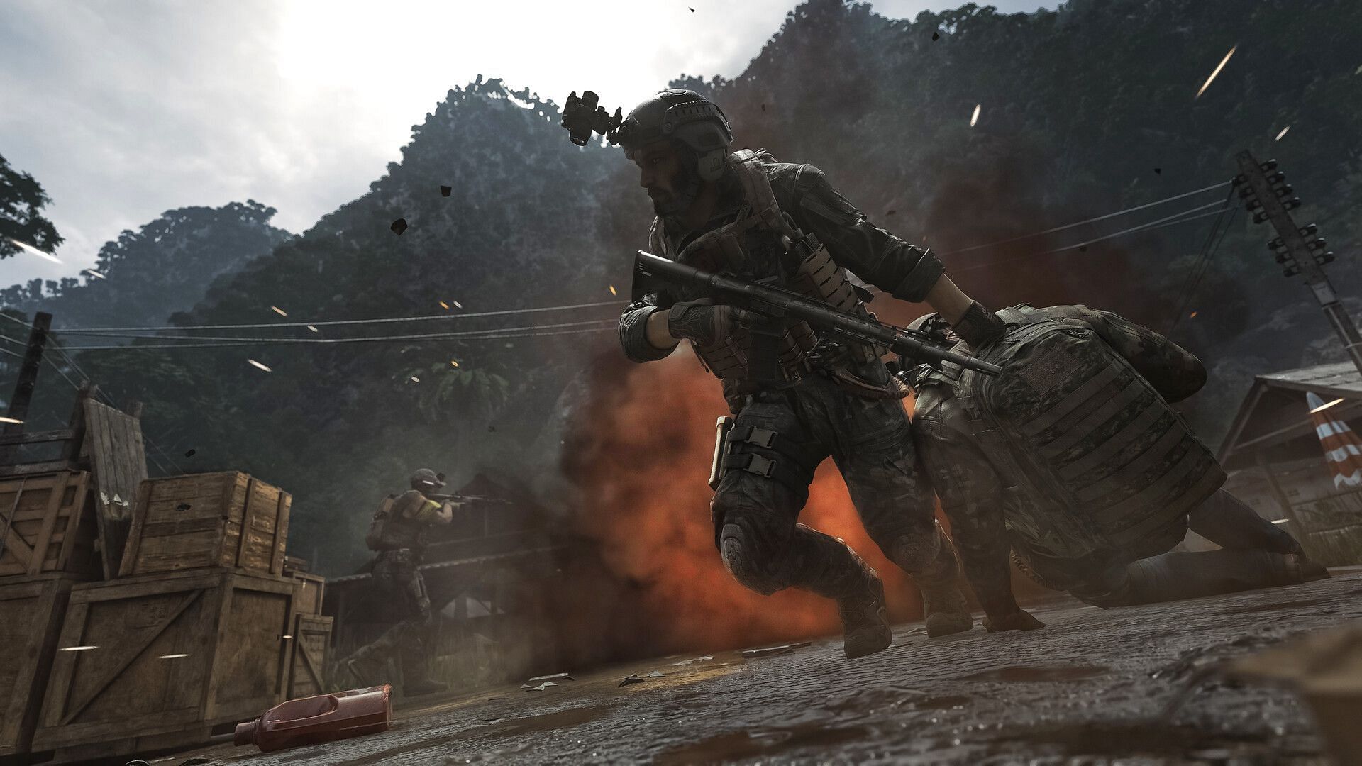 Gray Zone Warfare