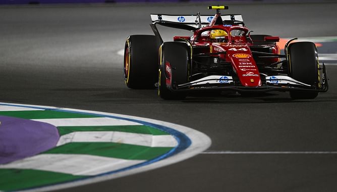 Ferrari's special livery for the F1 Miami GP draws flak from former presenter