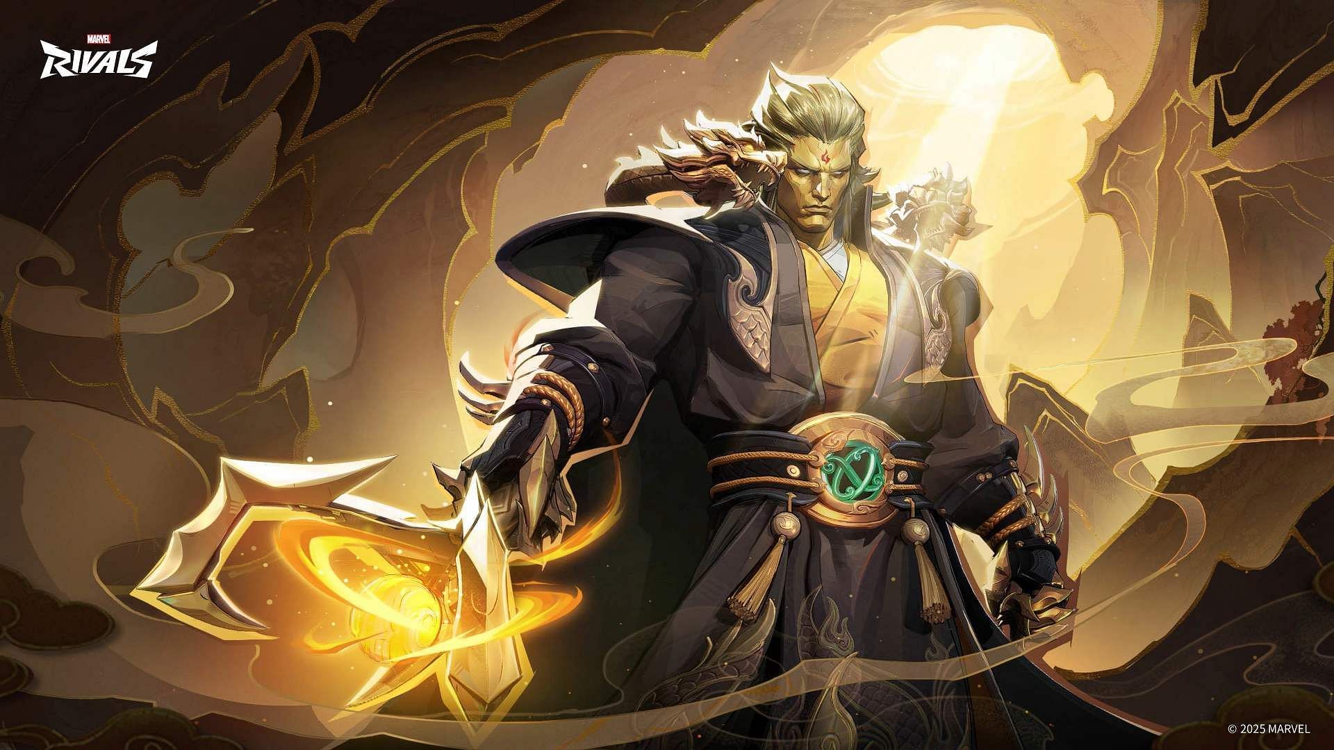 Adam Warlock Immortal Avatar skin is now available in Marvel Rivals (Image via NetEase Games)