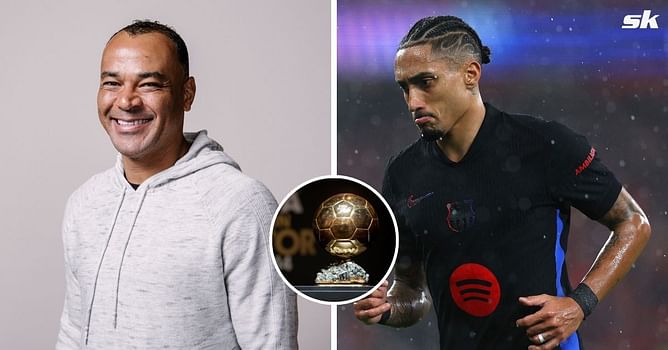 “They’re the two who will have a chance” - Cafu names only player who can challenge Barcelona star Raphinha for 2025 Ballon d’Or
