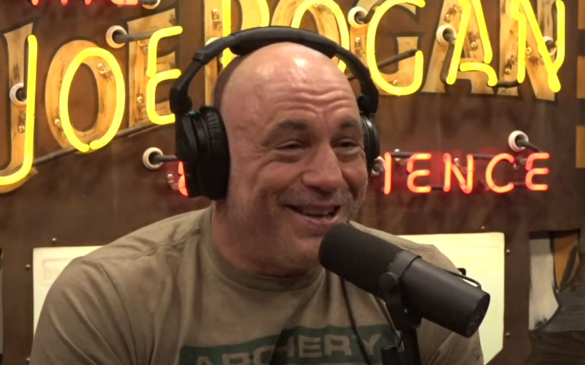 Joe Rogan states that he shouldn