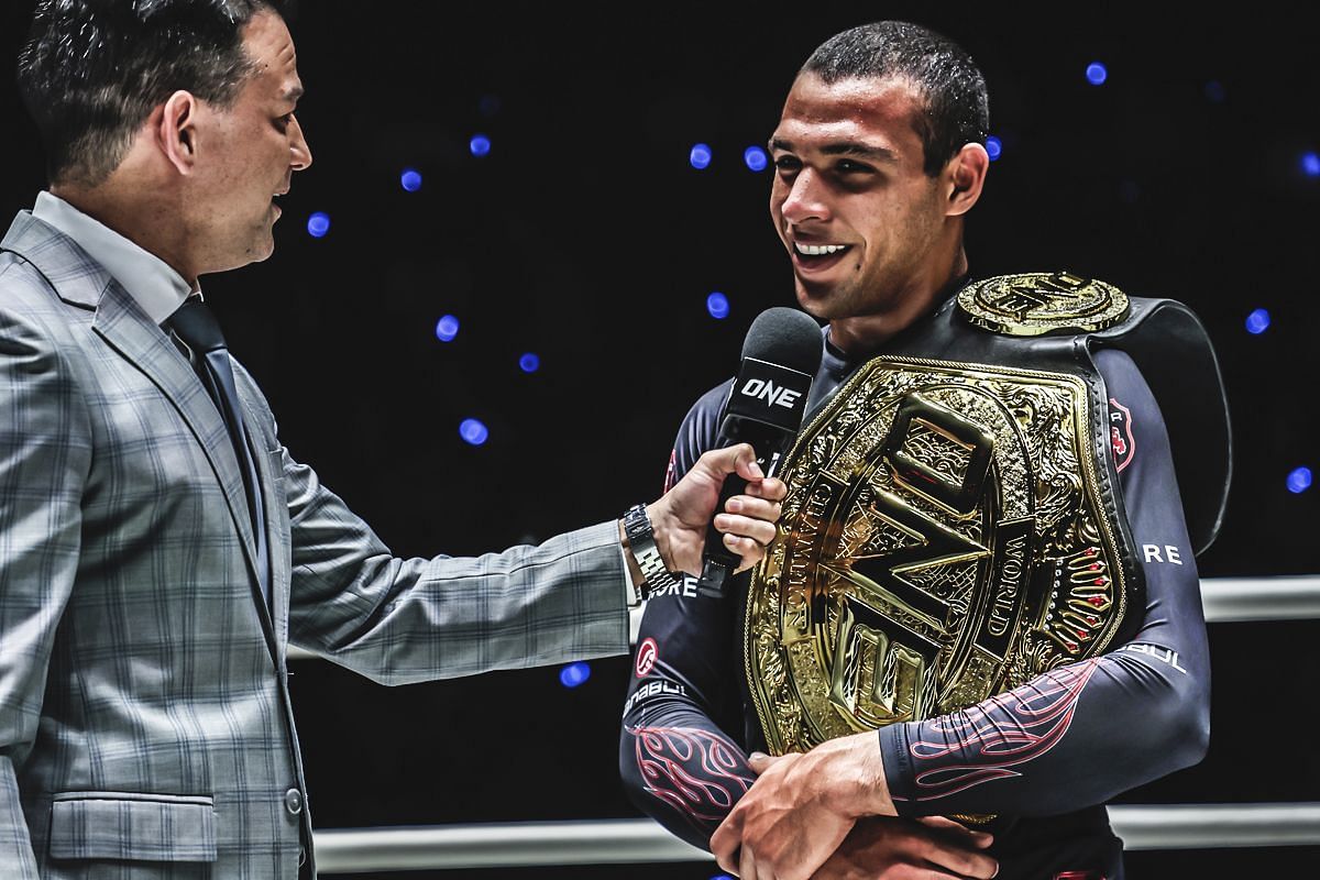 (Pictured) ONE welterweight submission grappling world champion Tye Ruotolo.