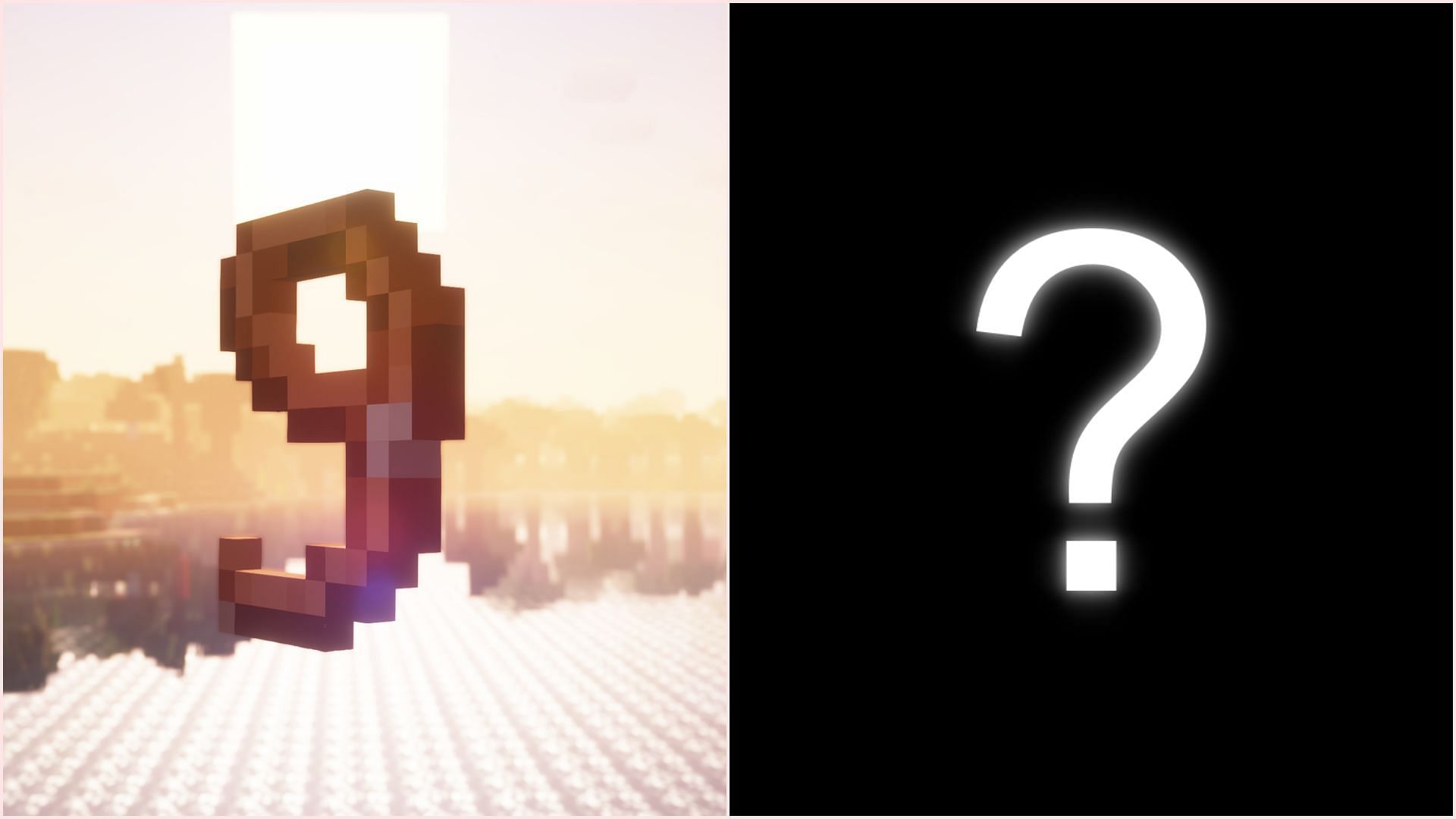 There is another item that should be as accessible as new leashes. (Image via Sportskeeda Gaming || Mojang Studios)