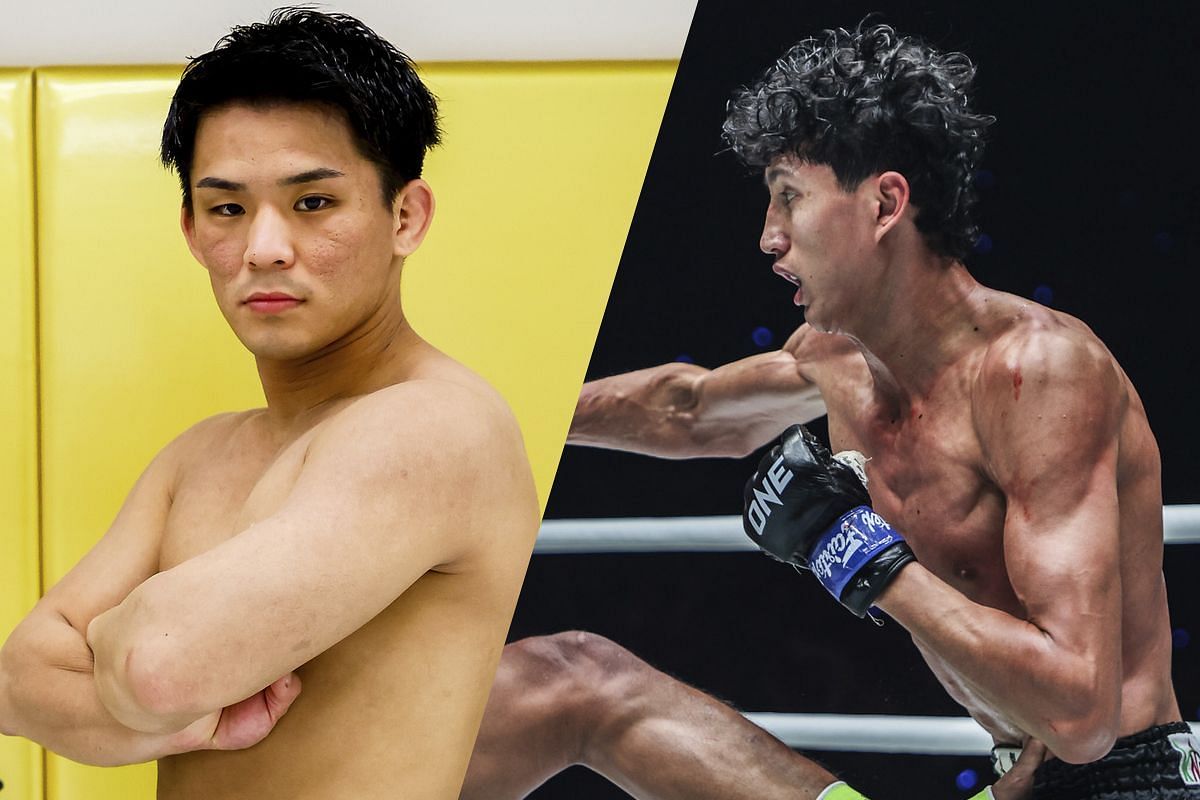 Yuki Yoza (L) and Nabil Anane (R) | Photo credit: ONE Championship