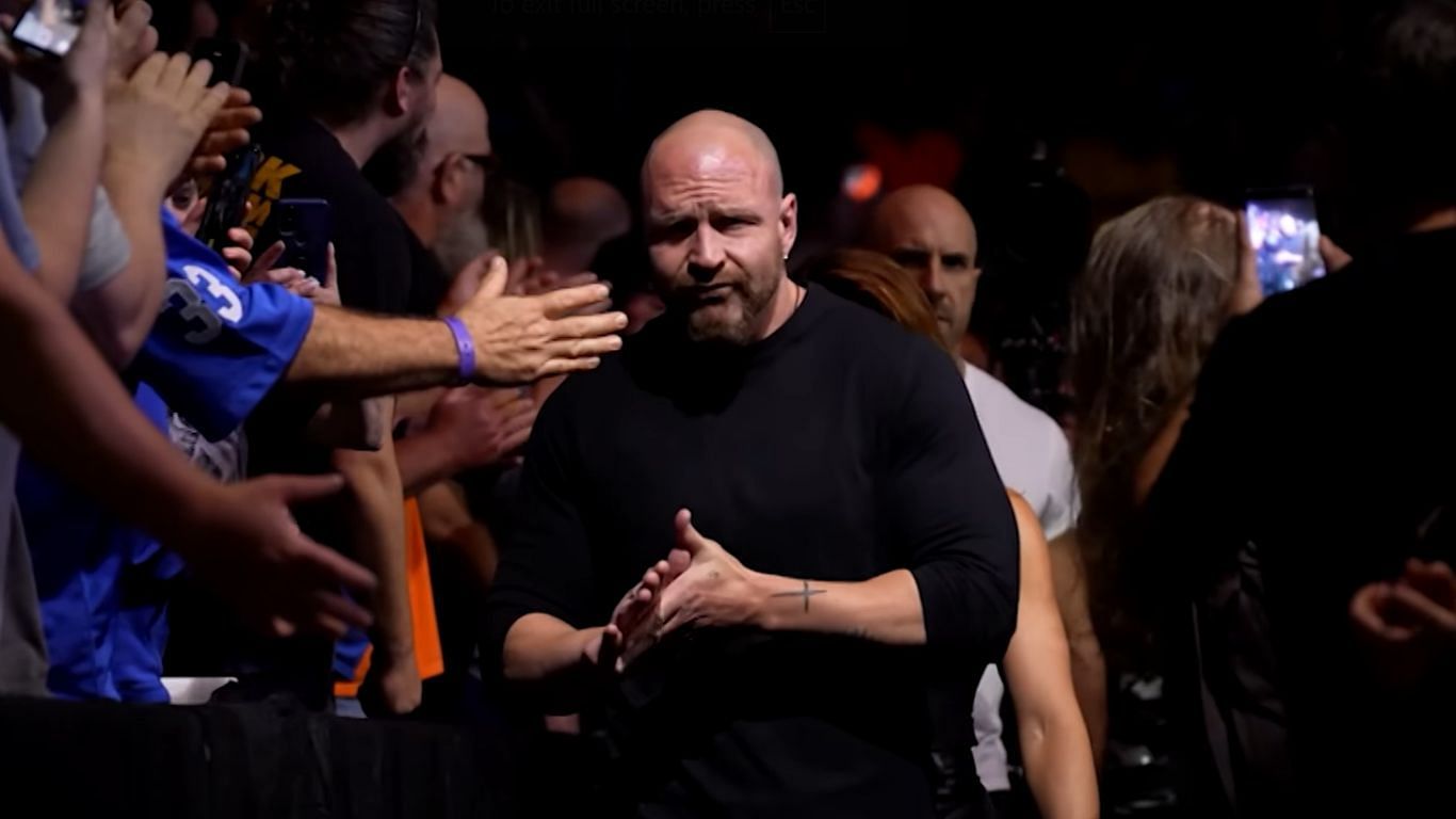 AEW World Champion Jon Moxley [ Image from AEW
