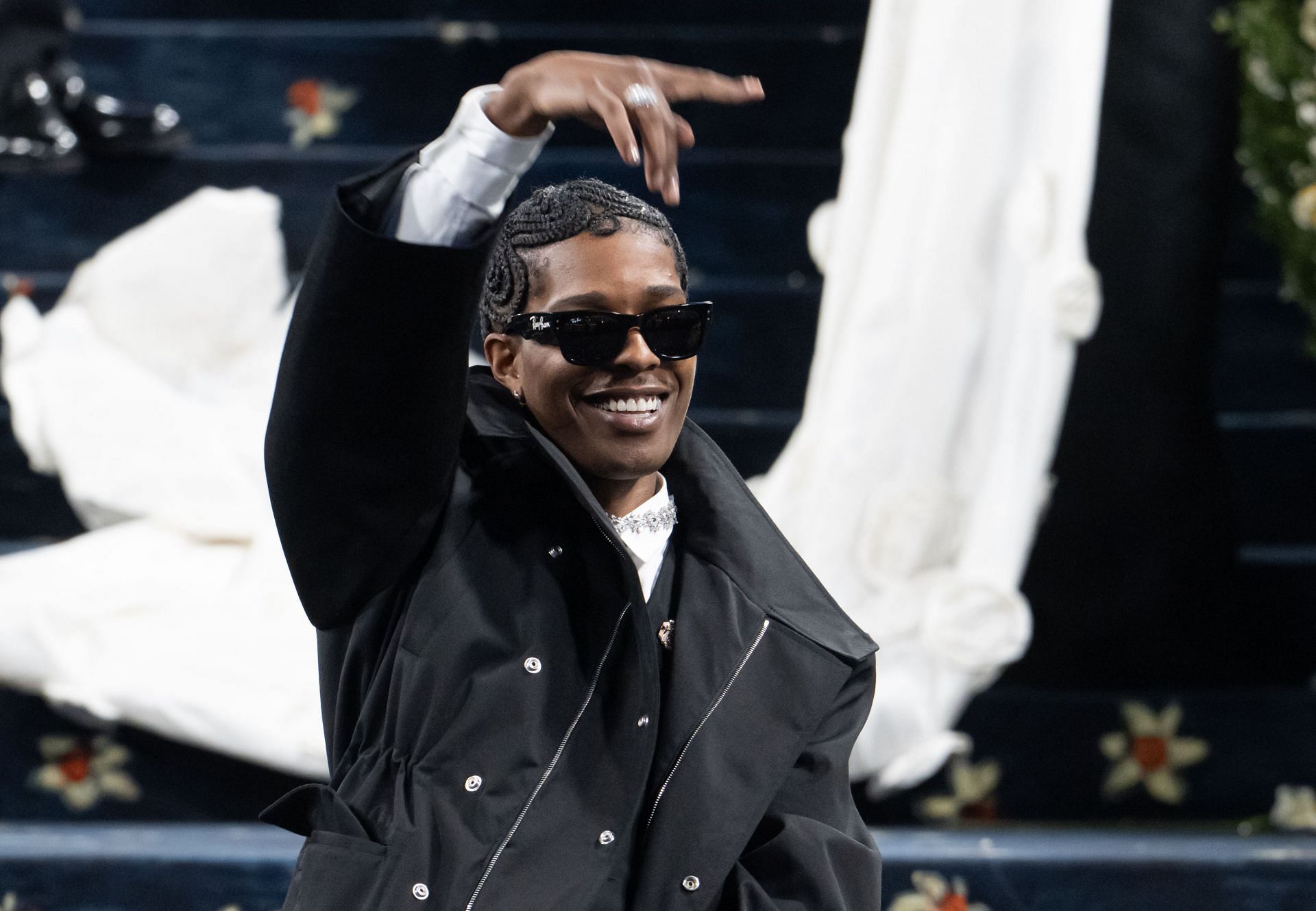 The 2025 Met Gala Celebrating &quot;Superfine: Tailoring Black Style&quot; - Street Sightings - Source: Getty