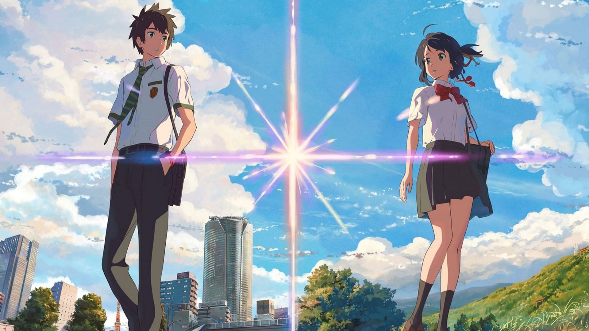 Your Name (Image via CoMix Wave Films)