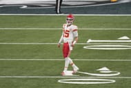 Kansas City Chiefs QB Patrick Mahomes - Source: Getty
