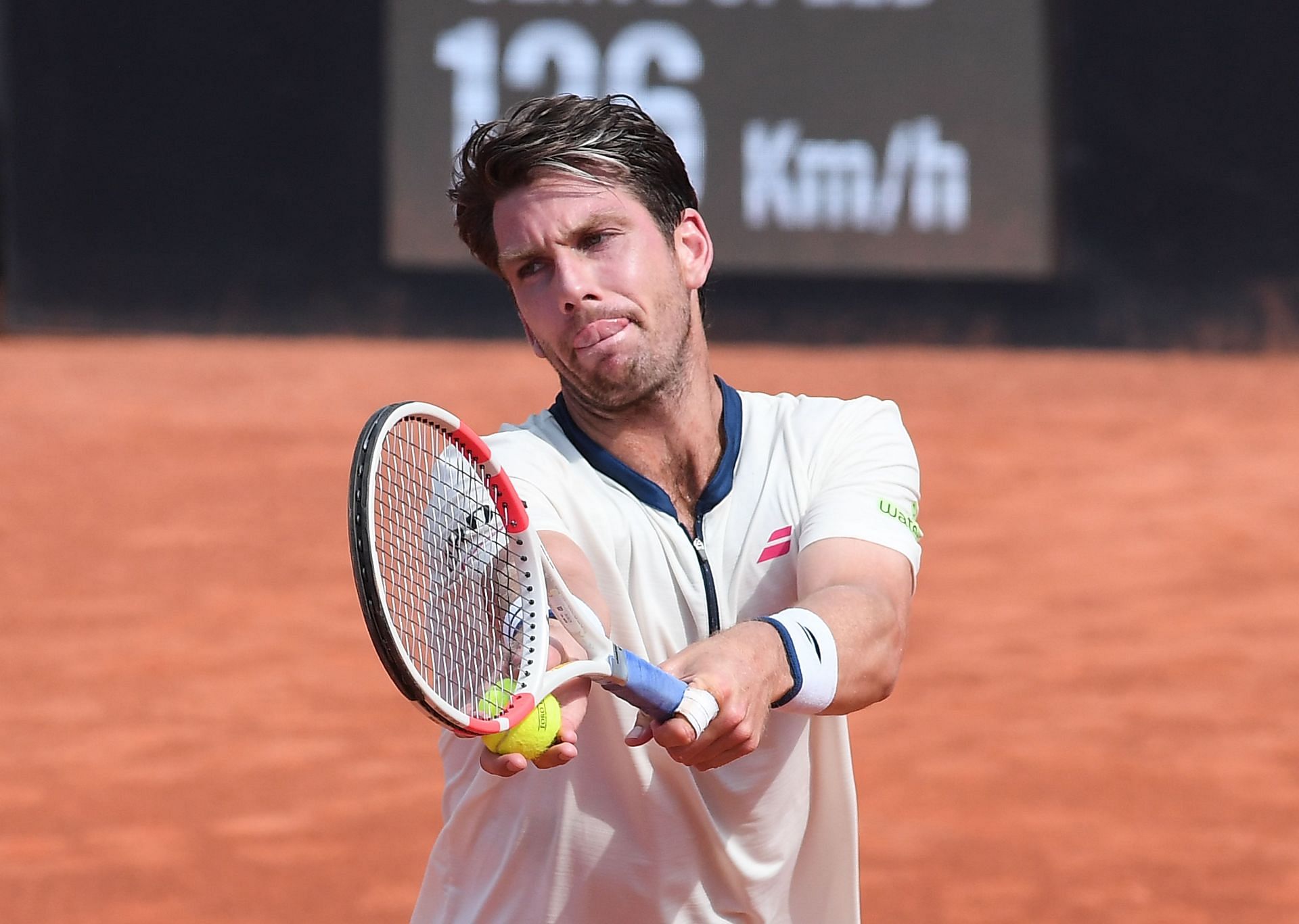 Cameron Norrie at the Internazionali BNL D&#039;Italia 2025 - Source: Getty