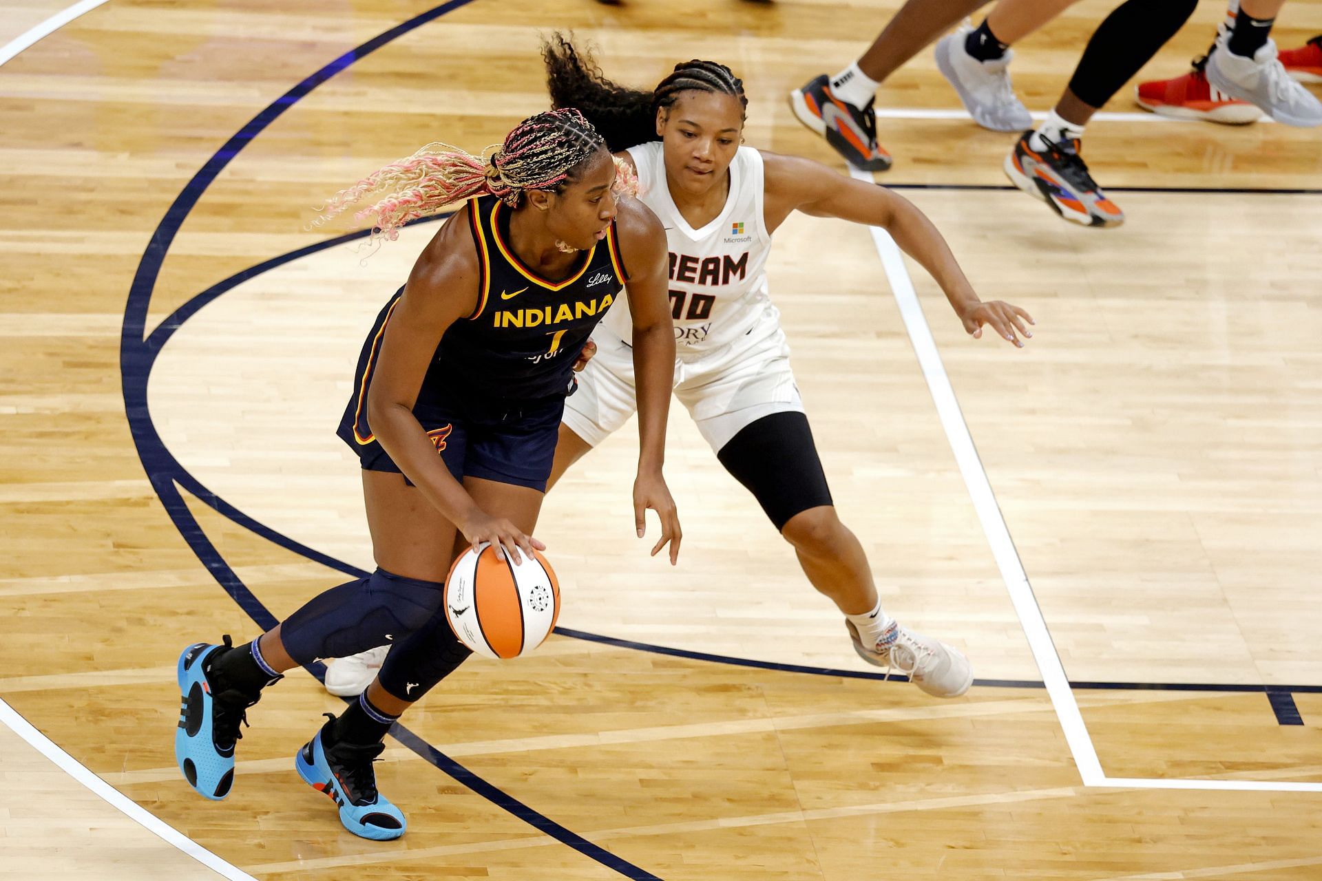WNBA: MAY 09 Preseason - Atlanta Dream at Indiana Fever - Source: Getty
