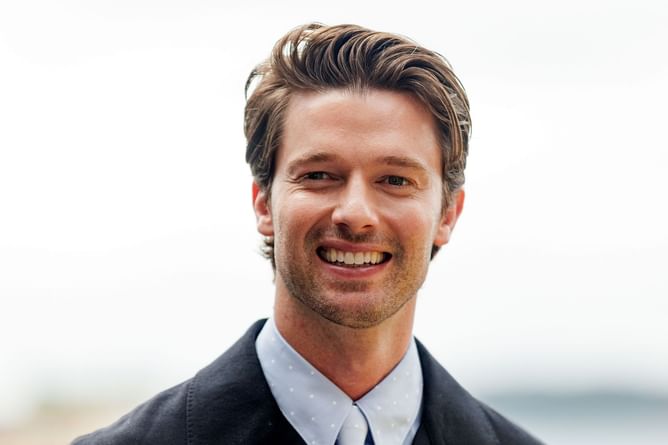 Is Patrick Schwarzenegger related to Arnold Schwarzenegger? The White Lotus star reveals desire to play Patrick Bateman in new American Psycho movie