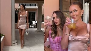 In Photos: Wayne Gretzky's daughter Paulina enjoys 'play date' in $1964 outfit with best friend Keml
