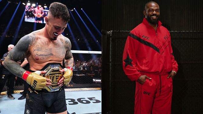 Tom Aspinall makes the cut as Jon Jones reveals his three-man dream team