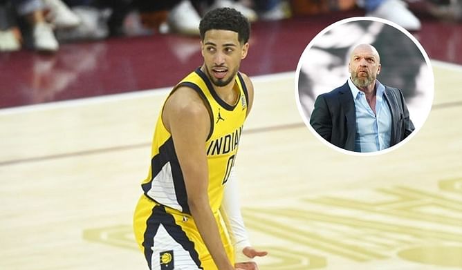 Triple H shares two-word reaction celebrating Tyrese Haliburton's clutch heroics earning Pacers 2-0 advantage