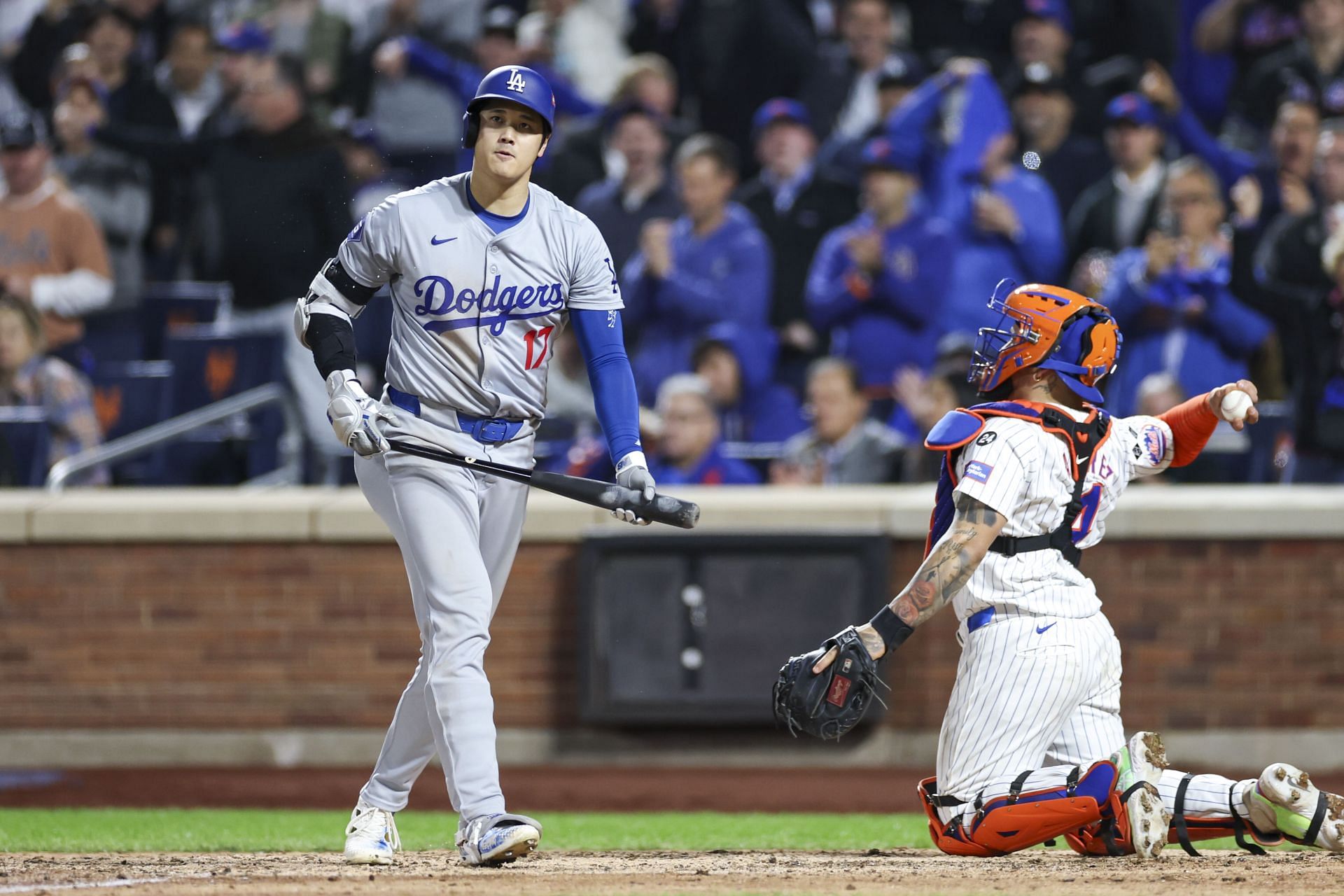 Championship Series - Los Angeles Dodgers v New York Mets - Game 5 - Source: Getty