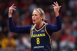 "Atlanta about to be blown out" - WNBA fans amped over Sophie Cunningham's imminent Fever debut after injury