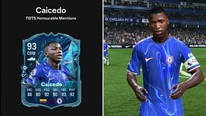 EA FC 25 Moises Caicedo TOTS Honourable Mentions SBC: All tasks and cheapest solutions